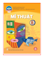 Mĩ thuật lớp 8 bản 2 Chân trời sáng tạo pdf