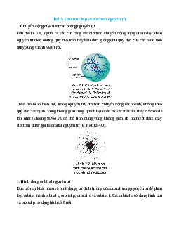 Lý thuyết Cấu trúc lớp vỏ electron nguyên tử (Kết nối tri thức 2024) hay, chi tiết | Hóa học 10