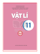 Vật lí lớp 11 Kết nối tri thức pdf