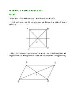 Luyện tập 1 trang 112 Toán 6 Tập 1 | Cánh diều Giải toán lớp 6