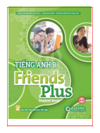 Tiếng anh lớp 8 friends-plus Chân trời sáng tạo pdf