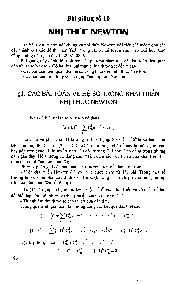 Nhị thức Newton trong các đề thi Đại học