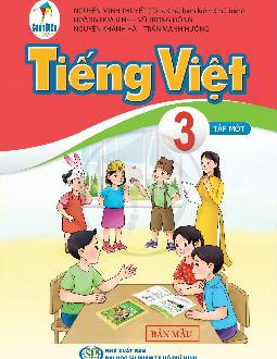 Tiếng Việt lớp 3 Tập 1 Cánh diều pdf