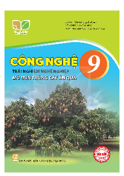 Sách giáo khoa Công nghệ 9 Trồng cây ăn quả Kết nối tri thức PDF