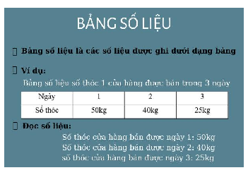 Bài tập về làm quen với số liệu thống kê toán lớp 3 có đáp án, chọn lọc