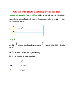 Hoạt động 3 trang 75 Toán 6 Tập 2 | Kết nối tri thức Giải toán lớp 6