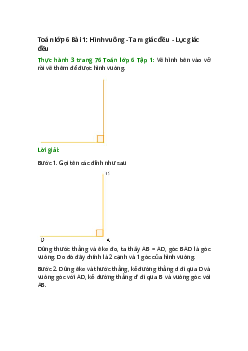 Thực hành 3 trang 76 Toán 6 Tập 1 | Chân trời sáng tạo Giải toán lớp 6