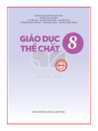 Giáo dục thể chất lớp 8 Chân trời sáng tạo pdf