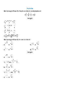 Toán lớp 5 trang 14 Luyện tập