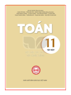 Toán lớp 11 Tập 1 Kết nối tri thức pdf