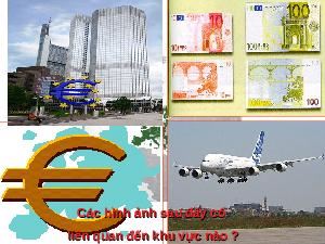 Giáo án Địa lí 7 Bài 58: Liên minh Châu Âu