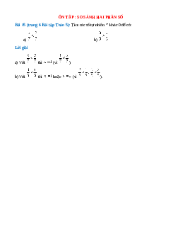 Tìm các số tự nhiên x khác 0 để có: x/7 < 2/7