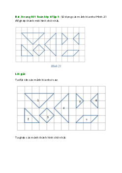 Bài 3 trang 101 Toán 6 Tập 1 | Cánh diều Giải toán lớp 6