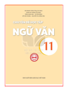 Ngữ văn lớp 11 Chuyên đề học tập Ngữ văn Kết nối tri thức pdf