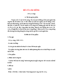 Bố của Xi-mông - Tác giả tác phẩm – Ngữ văn lớp 9