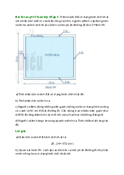Bài 8 trang 118 Toán 6 Tập 1 | Cánh diều Giải toán lớp 6