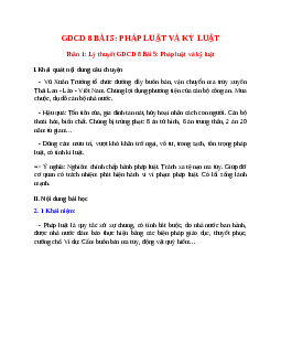 Kỷ Luật Là Gì? GDCD 8 - Khái Niệm, Ý Nghĩa và Cách Rèn Luyện