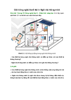 Em hãy quan sát Hình 3.1 và trả lời các câu hỏi dưới đây