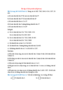 Toán lớp 4 trang 161, 162 Ôn tập về số tự nhiên (Tiếp theo)