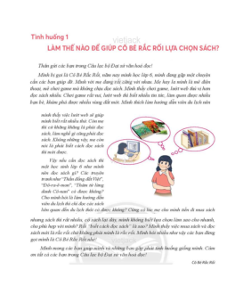 Soạn bài Làm thế nào để giúp Cô Bé Rắc Rối lựa chọn sách – hay nhất Chân trời sáng tạo