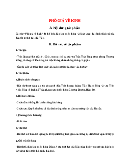 Phò giá về kinh - Tác giả tác phẩm - Ngữ văn lớp 7