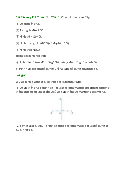 Bài 2 trang 117 Toán 6 Tập 1 | Cánh diều Giải toán lớp 6