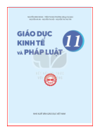 Giáo dục kinh tế và pháp luật lớp 11 Kết nối tri thức pdf