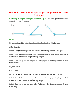 Hoạt động khám phá 2 trang 91 Toán 6 Tập 2 | Chân trời sáng tạo Giải toán lớp 6