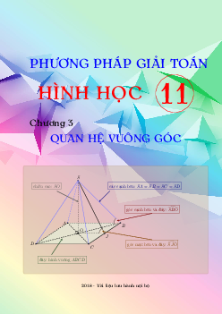 Phương pháp giải toán về quan hệ vuông góc