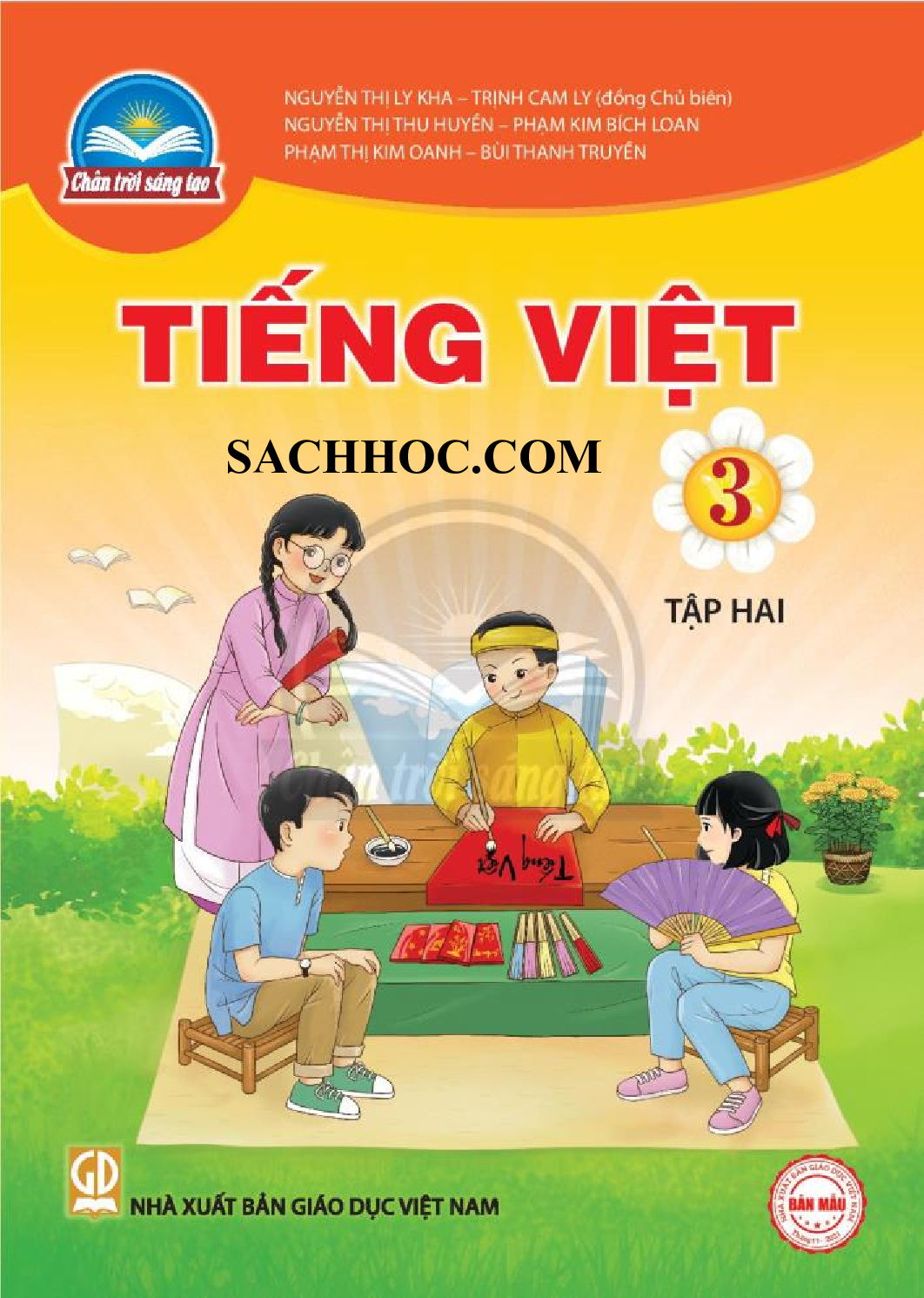 Tiếng Việt lớp 3 Tập 2 Chân trời sáng tạo pdf (trang 1)