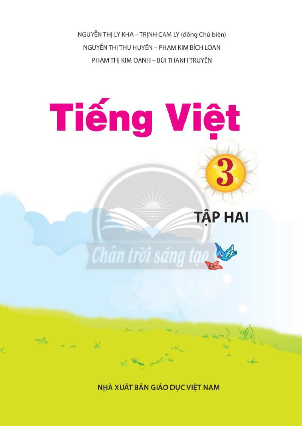 Tiếng Việt lớp 3 Tập 2 Chân trời sáng tạo pdf (trang 2)