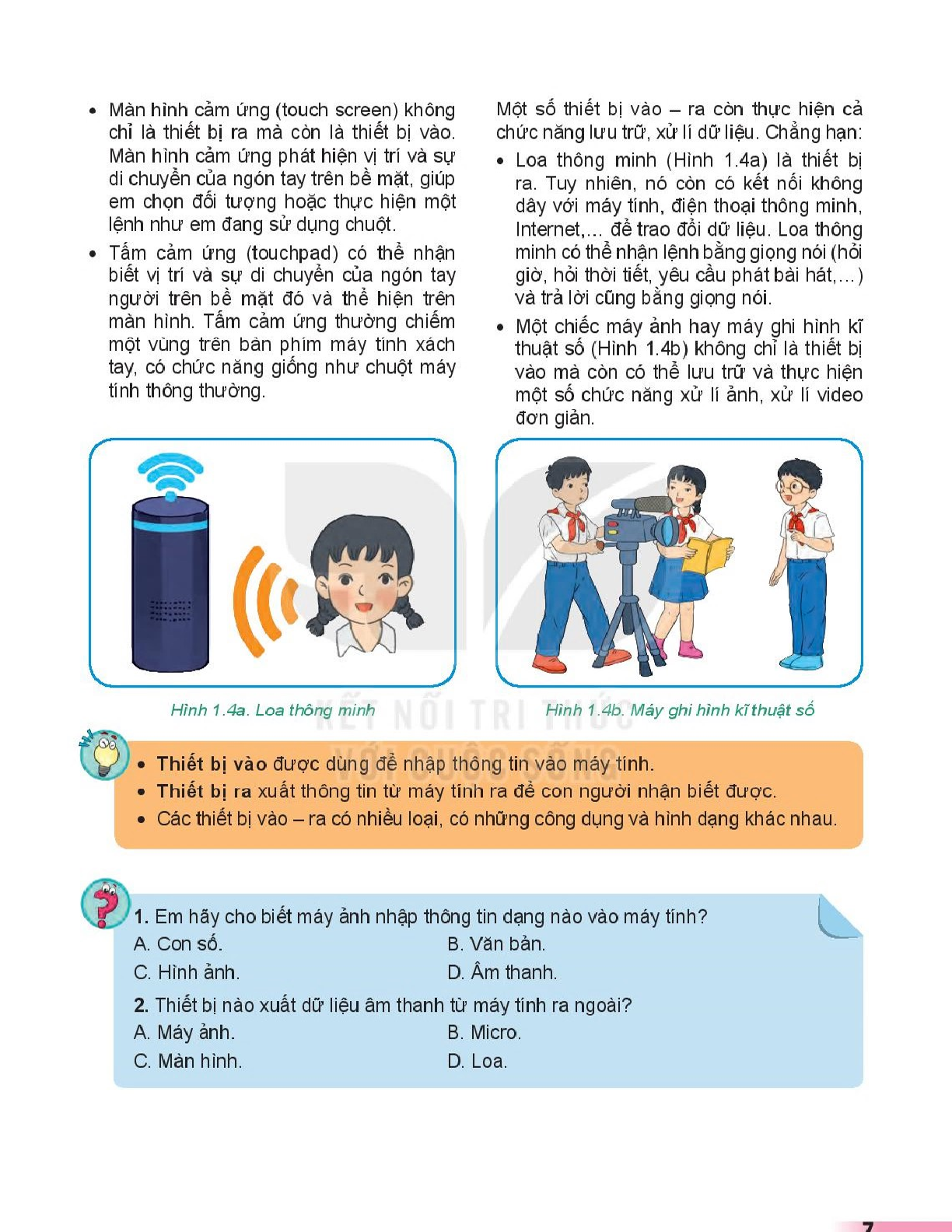 Tin học lớp 7 Kết nối tri thức pdf (trang 8)