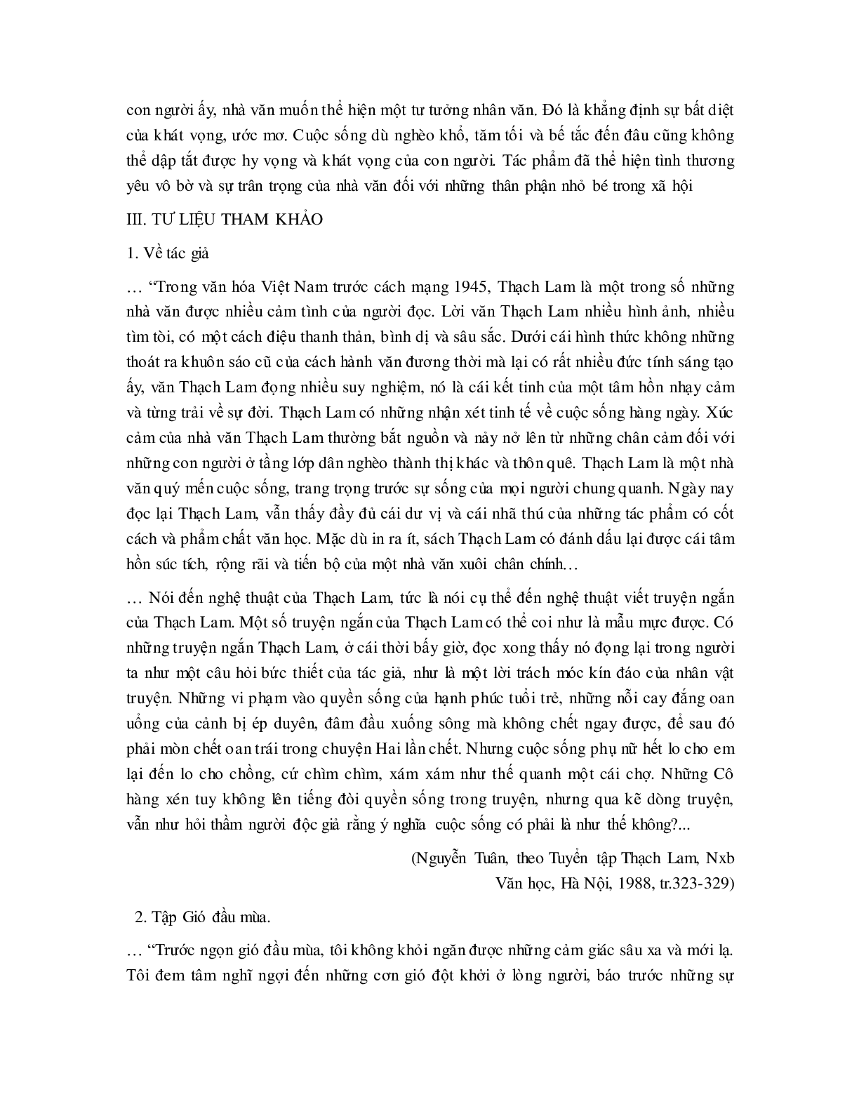 Soạn bài Hai đứa trẻ - ngắn nhất Soạn văn 11 (trang 5)