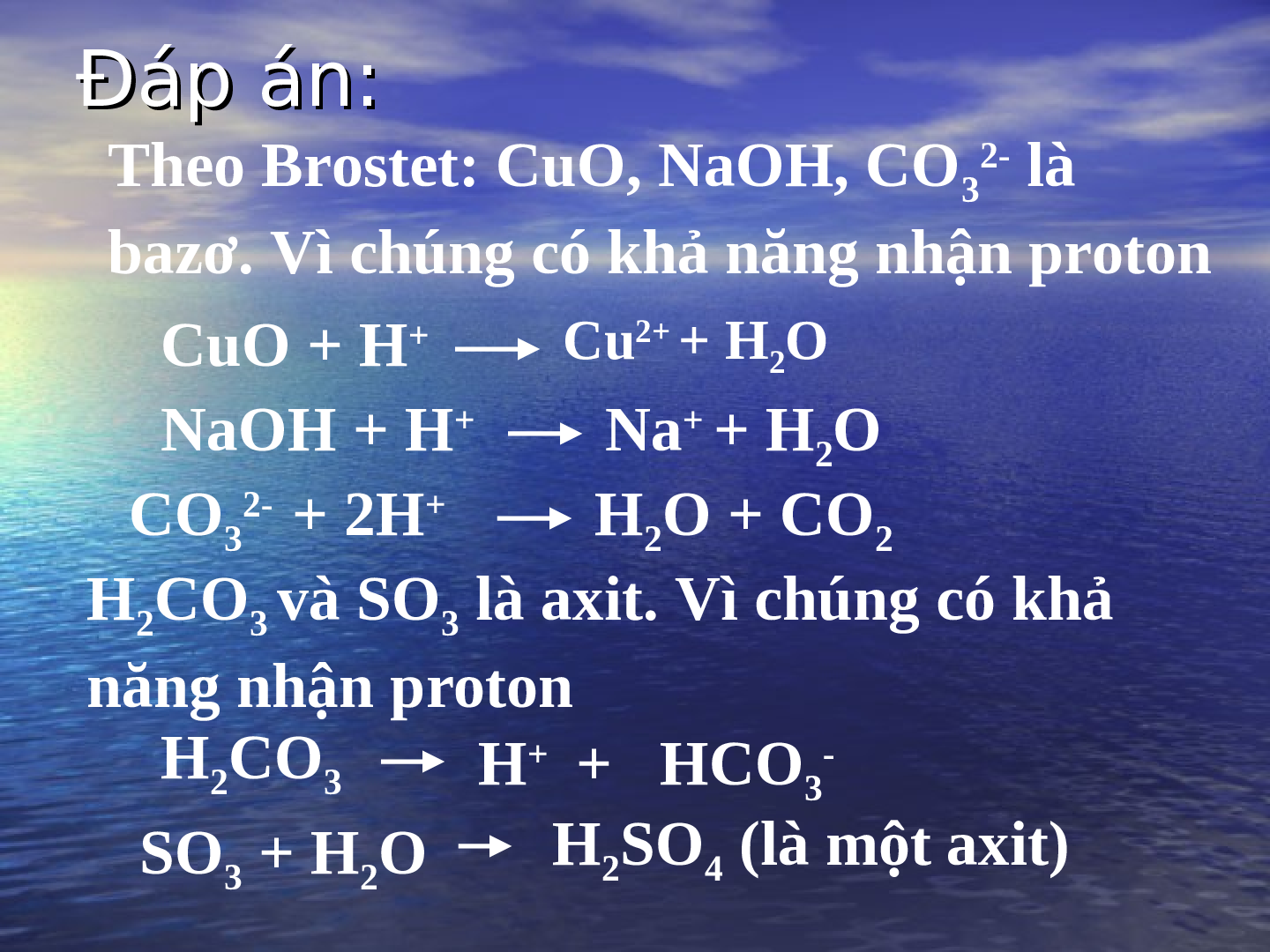 Giáo án môn Hóa 11 Bài 4: Phản ứng trao đổi ion trong dung dịch các chất điện li mới nhất (trang 2)