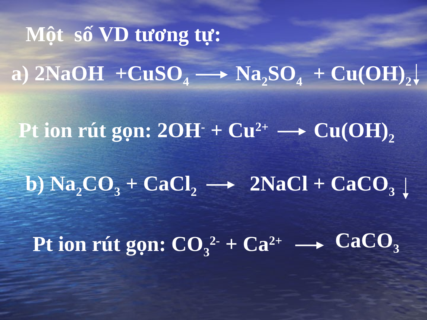Giáo án môn Hóa 11 Bài 4: Phản ứng trao đổi ion trong dung dịch các chất điện li mới nhất (trang 8)