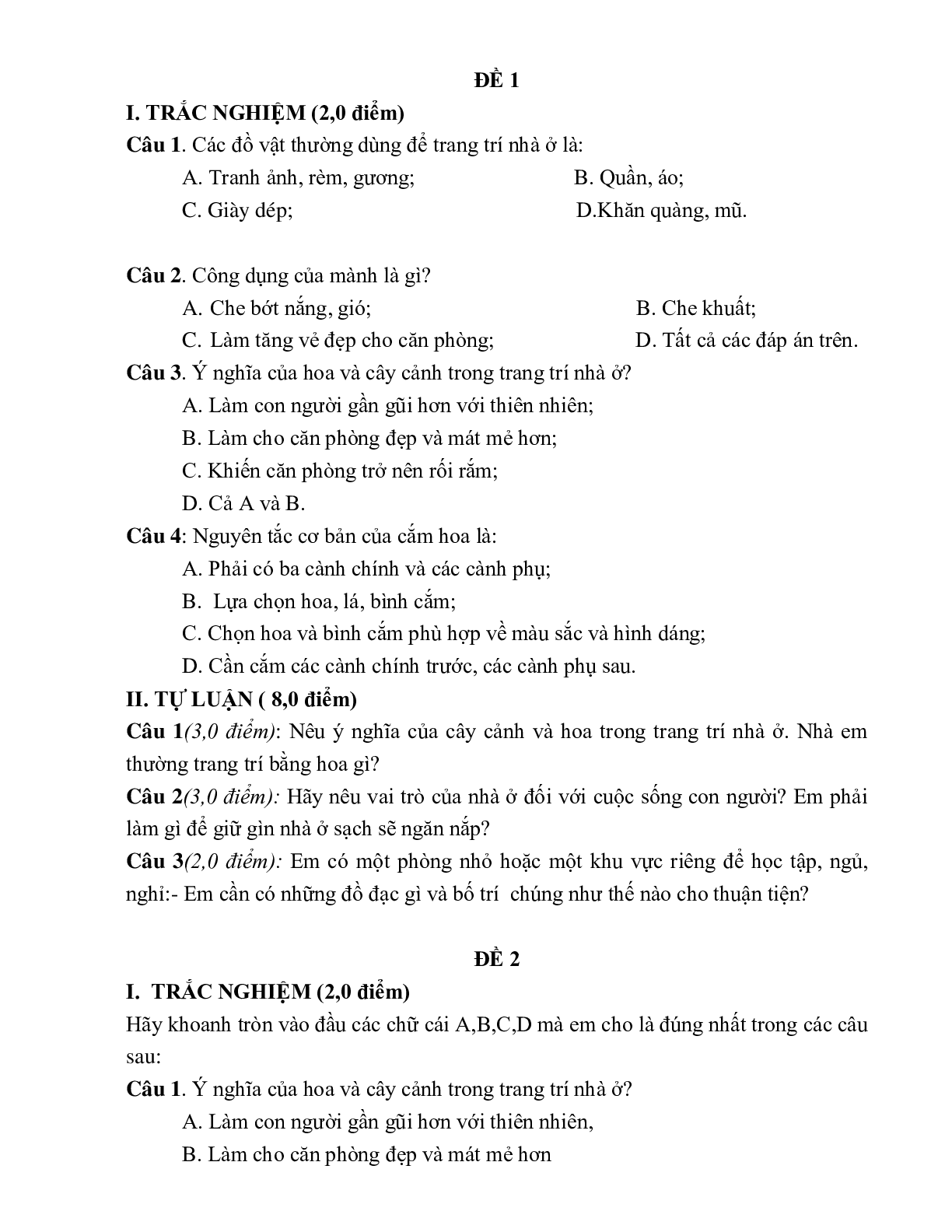 GIÁO ÁN CÔNG NGHỆ 6 ÔN TẬP HKI (TIẾP THEO) MỚI NHẤT – CV5512 (trang 3)