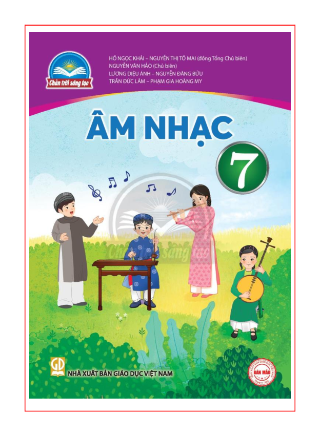 Âm nhạc lớp 7 Chân trời sáng tạo pdf (trang 1)