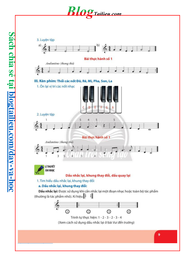 Âm nhạc lớp 7 Chân trời sáng tạo pdf (trang 10)