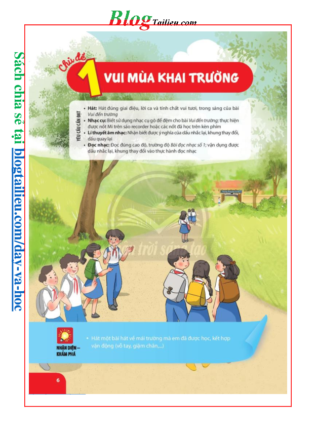 Âm nhạc lớp 7 Chân trời sáng tạo pdf (trang 7)