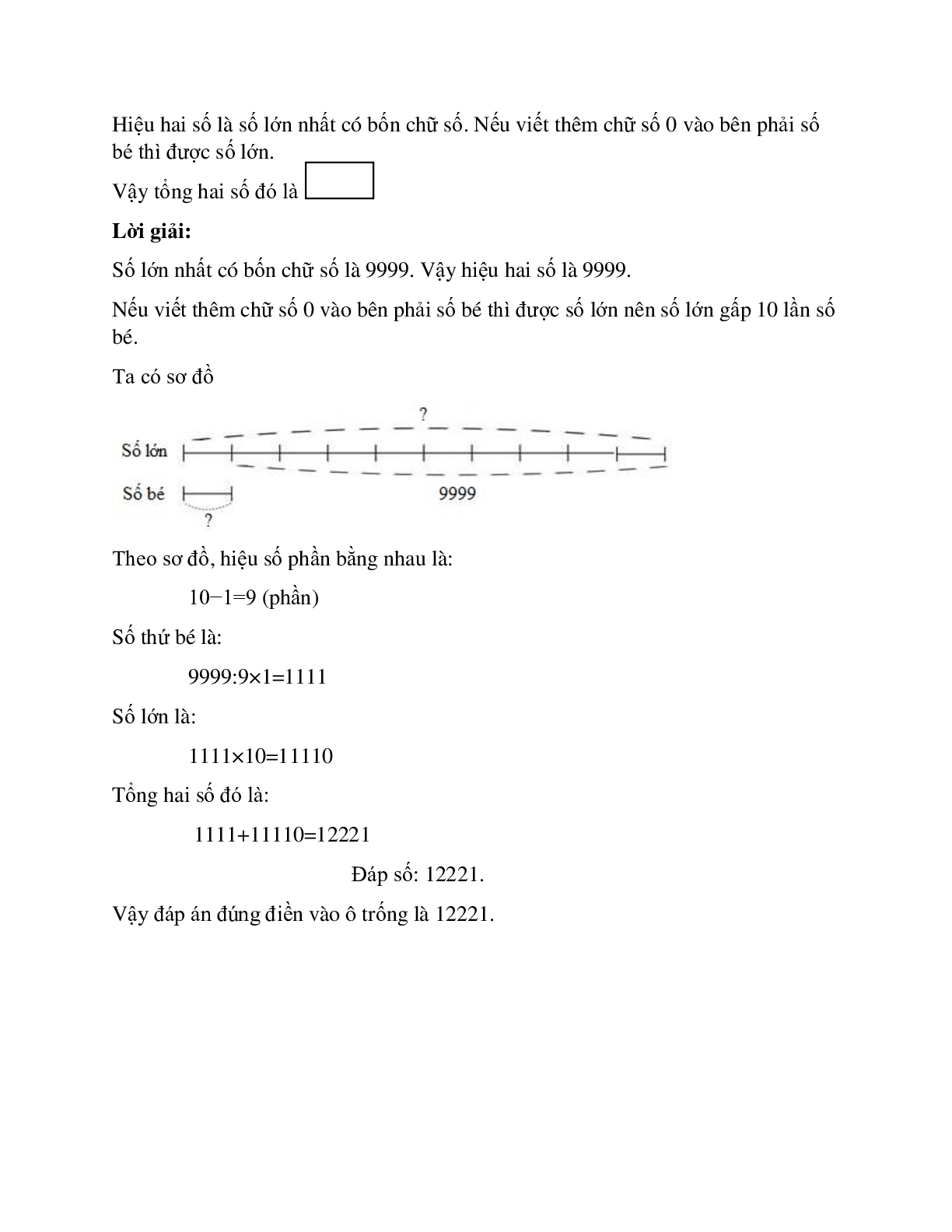 11 câu Trắc nghiệm Ôn tập về các phép tính có đáp án 2023 – Toán lớp 4 (trang 9)
