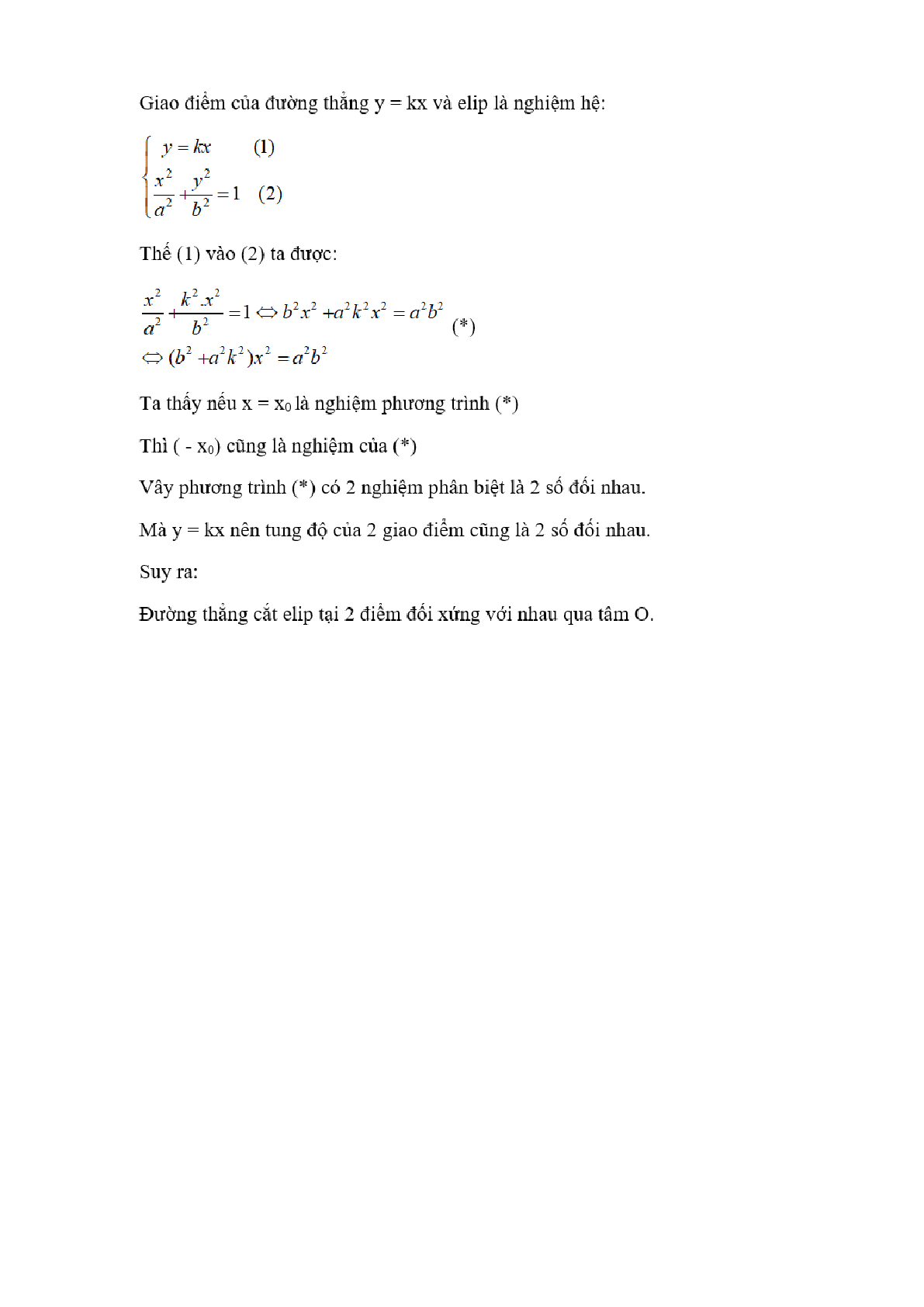 Trắc nghiệm Phương trình đường Elip (phần 1) có đáp án – Toán lớp 10 (trang 8)