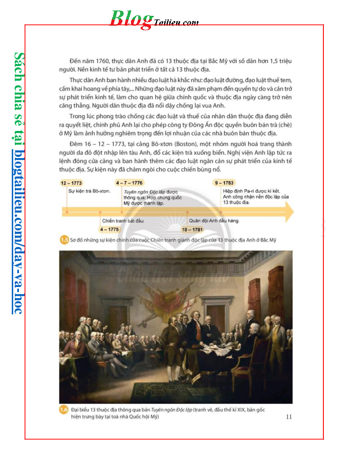Lịch sử và địa lí lớp 8 Chân trời sáng tạo pdf (trang 10)