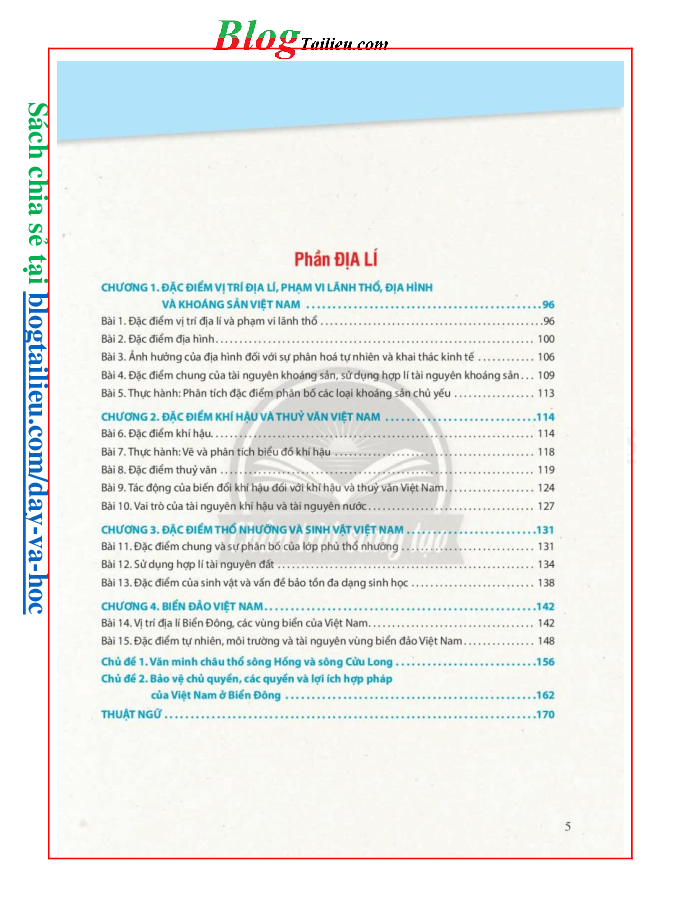 Lịch sử và địa lí lớp 8 Chân trời sáng tạo pdf (trang 4)