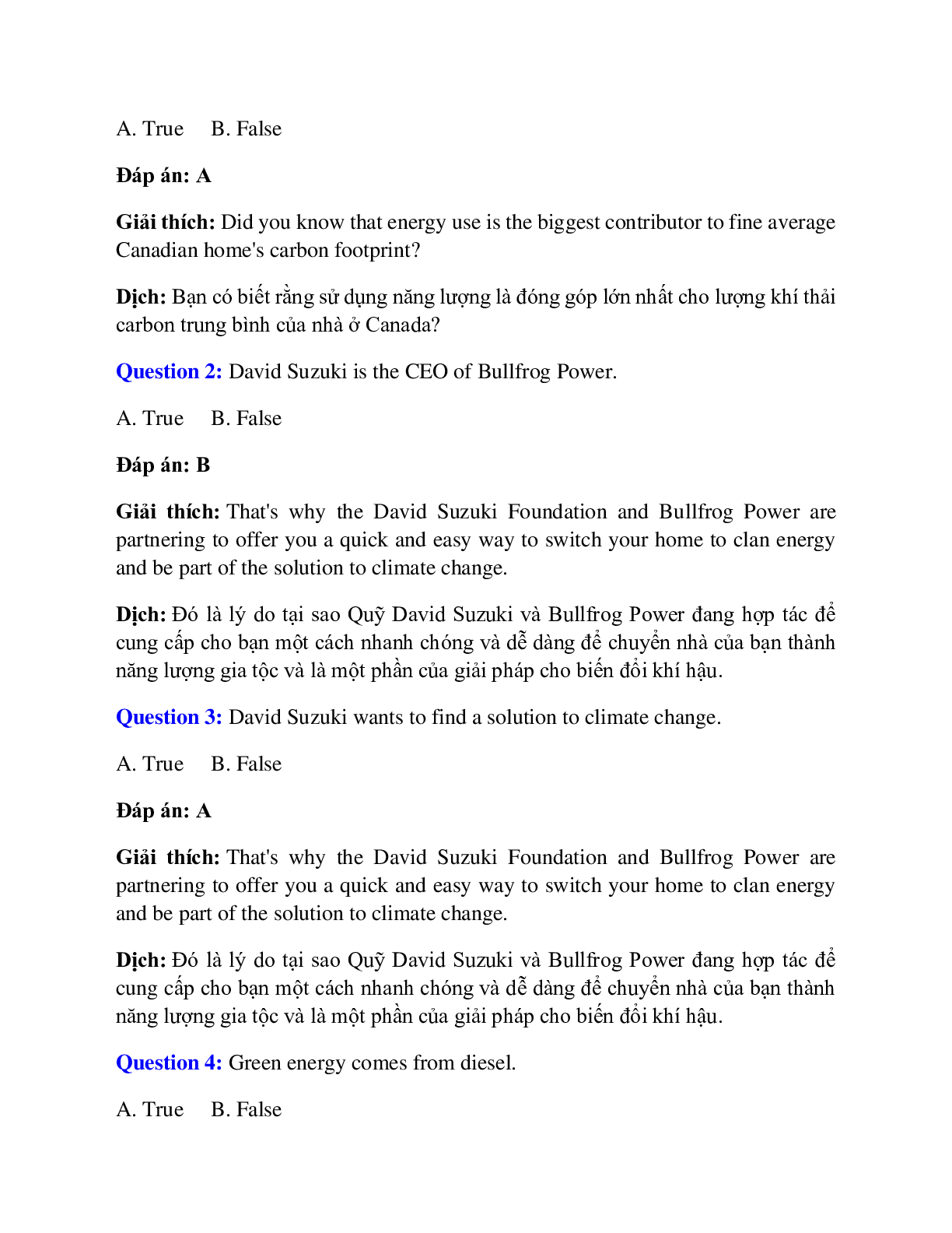 Trắc nghiệm Tiếng Anh 7 Unit 2 có đáp án: Personal information (trang 7)