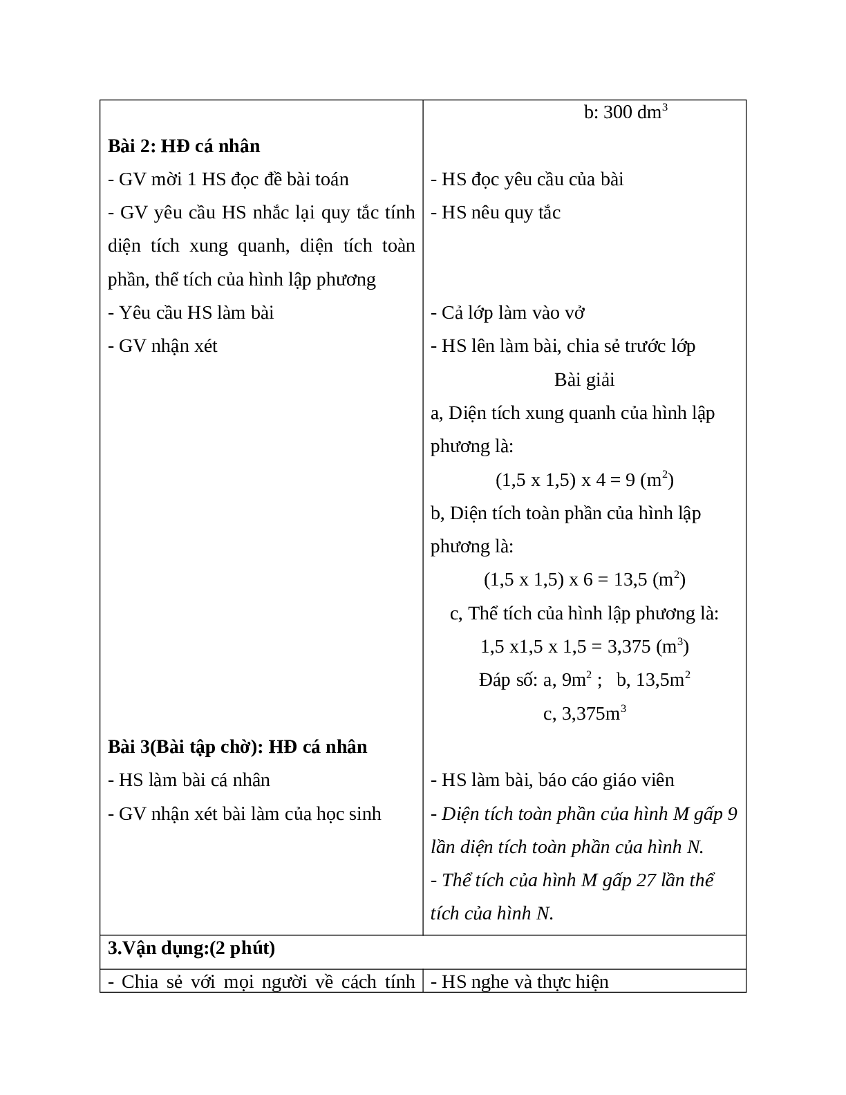 Giáo án toán 5 luyện tập chung (t5) mới nhất (trang 3)