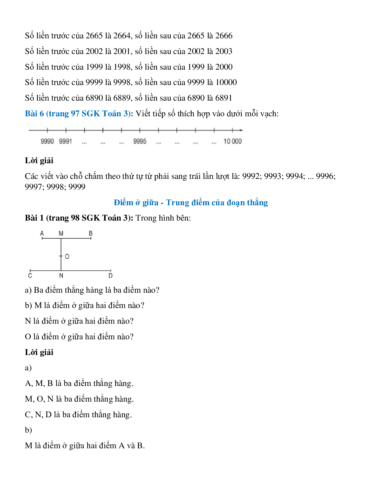 Viết theo mẫu Bài 1 trang 92 SGK Toán 3 (trang 8)