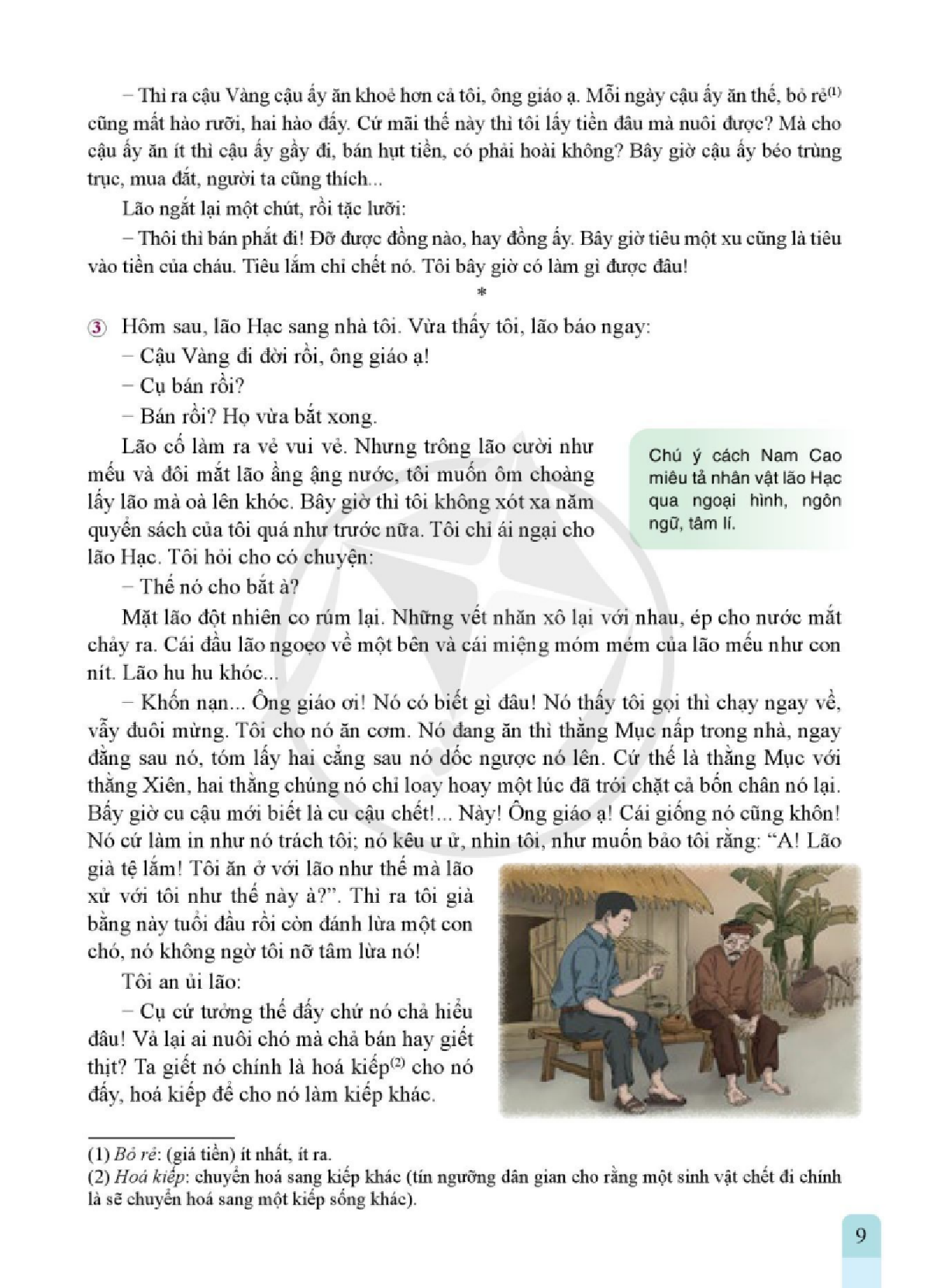 Ngữ văn lớp 8 Tập 2 Cánh diều pdf (trang 9)