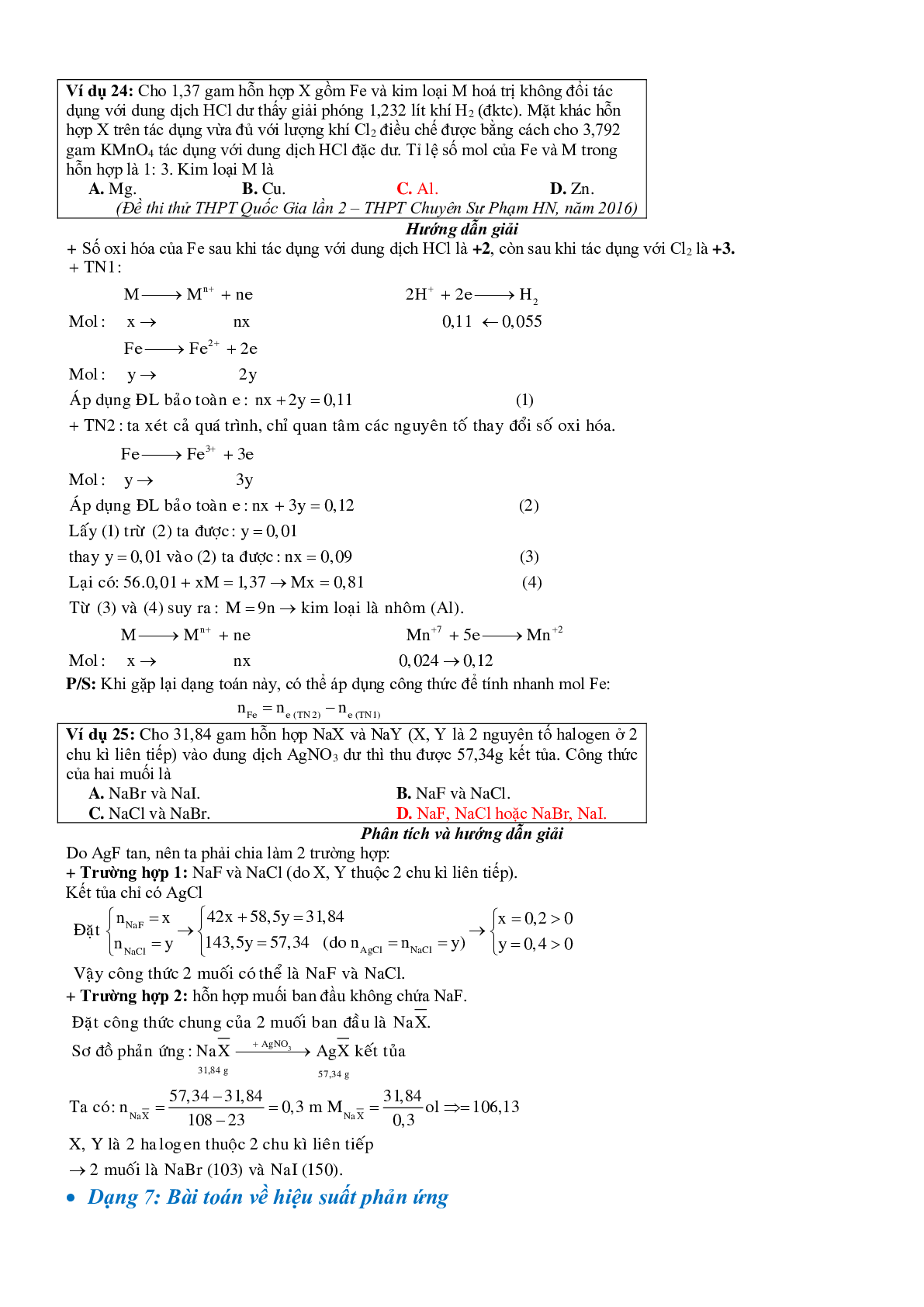 30 bài tập trắc nghiệm nhóm halogen có lời giải chi tiết môn Hóa lớp 10 (trang 10)