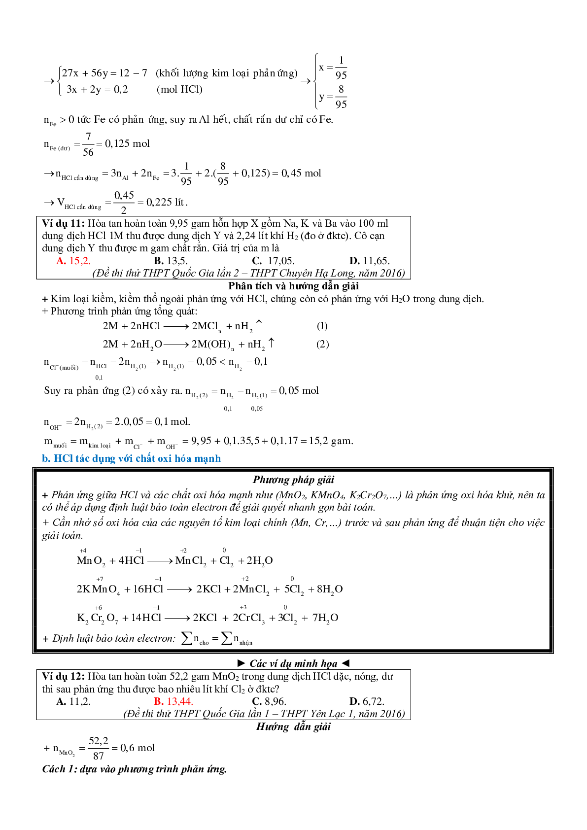 30 bài tập trắc nghiệm nhóm halogen có lời giải chi tiết môn Hóa lớp 10 (trang 5)