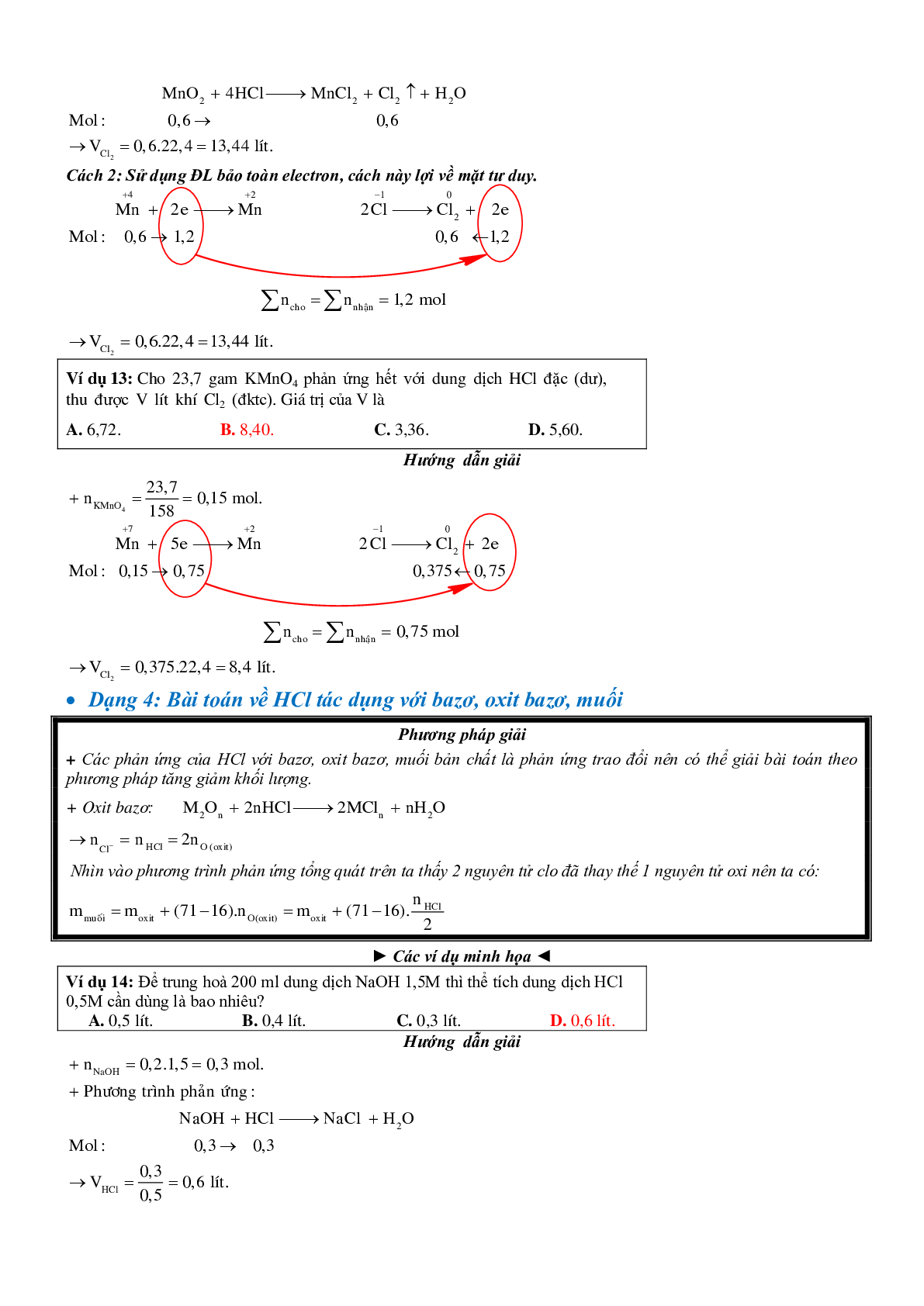 30 bài tập trắc nghiệm nhóm halogen có lời giải chi tiết môn Hóa lớp 10 (trang 6)